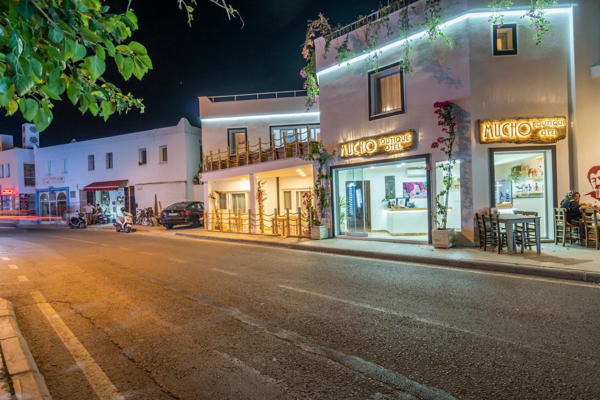 Mucho Boutique Hotel Bodrum Buitenkant foto